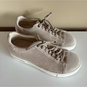 Birkenstock Bend Low Canvas Suede Casual Sneaker Size 41